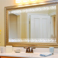 Espejo de aluminio / Cuarto de baño / Muebles / Espejo de plata claro / Espejo de cobre libre de plata
